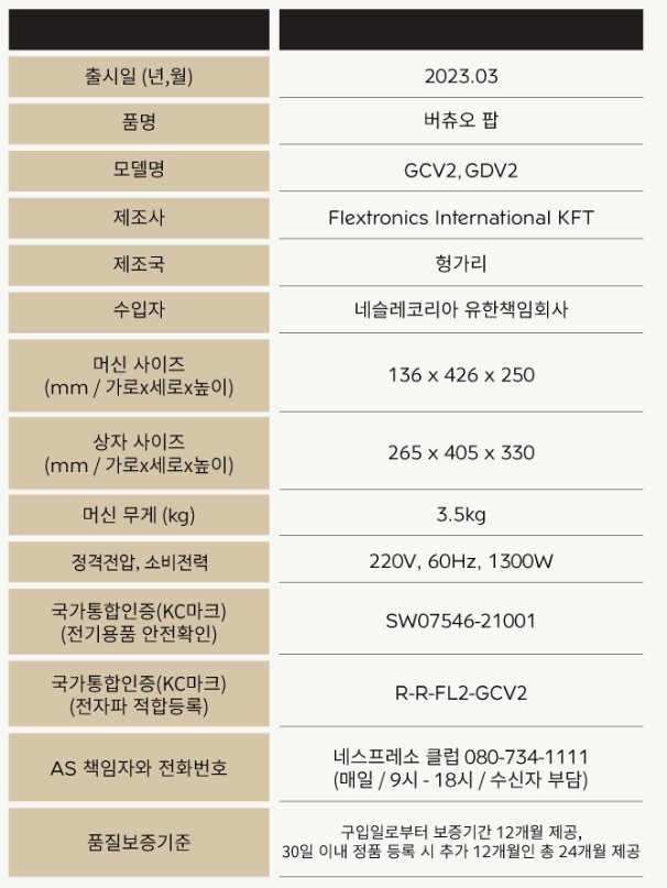 네스프레소버츄오팝