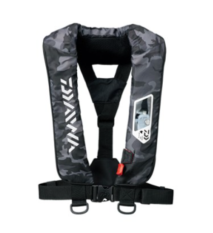 다이와 DF-2007 워셔블 구명조끼 레드 낚시조끼 이미지