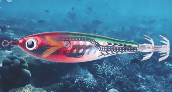 레인보우 홀로그램 야광 에기 전체 이미지 썸네일