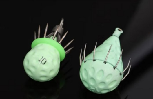 몽크로스 딤플 에기프리 라이트 롱타입 애자 관련 상세 이미지