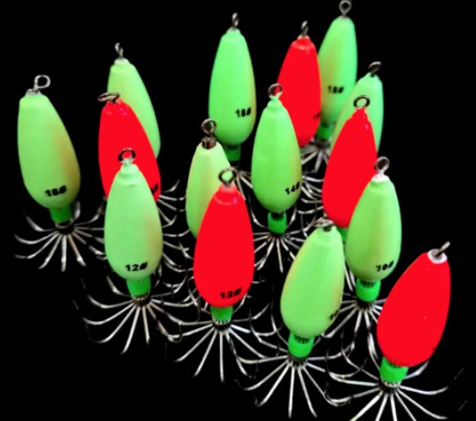 진물류 쭈왕봉돌 쭈킬 채비 관련 상세 이미지