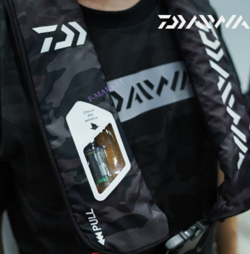 한국 다이와 구명조끼 DF-9103 자동팽창식 이미지